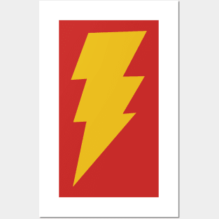 LIGHTNING BOLT Posters and Art